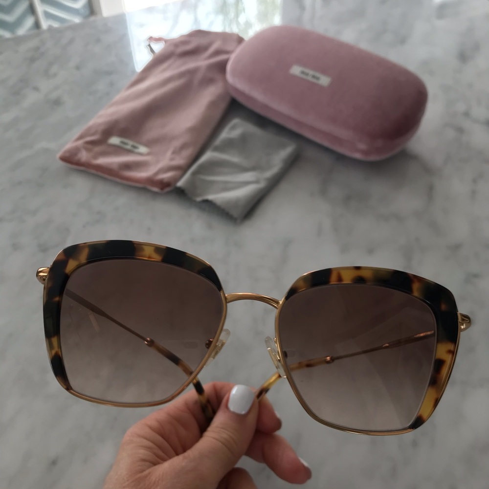 Miu Miu sunglasses